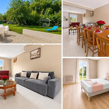 Σπίτι διακοπών Maison Renovee 4 Chambres, Calme Et Convivialite *